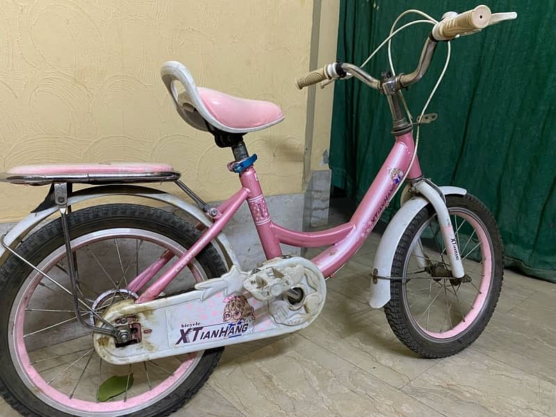 pink Cycle for girl 1