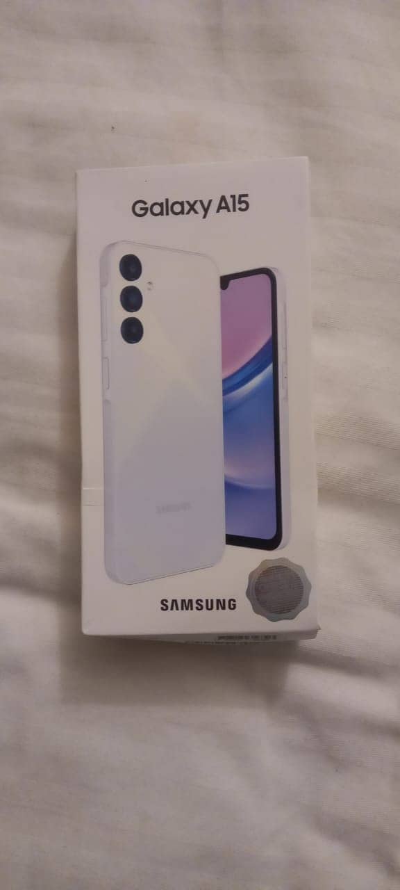 Samsung A15 - 6/128 GB 0