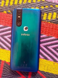 infinix s5 pro 6/128gb condition 10/9 no box contact 03005046465