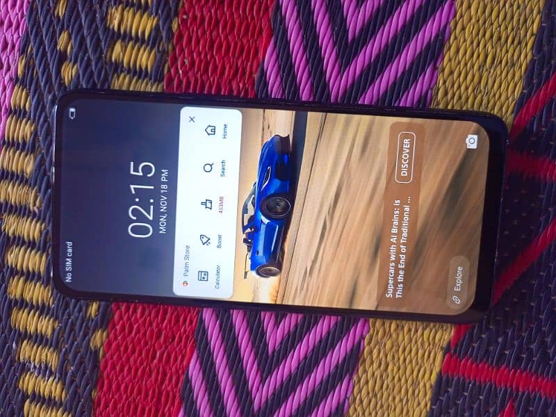 infinix s5 pro 6/128gb condition 10/9 no box contact 03005046465 1