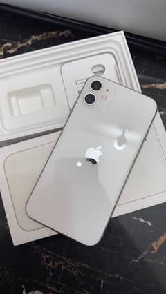 Iphone 11 128gb PTA approved dual physical