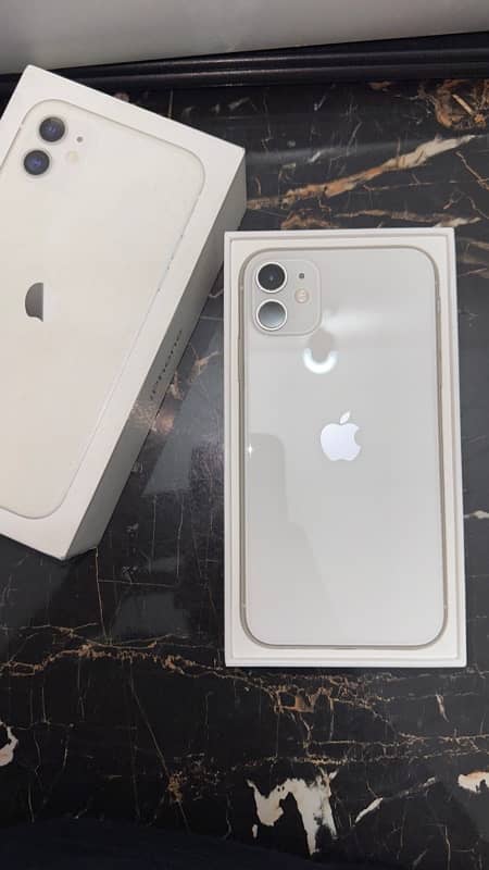 Iphone 11 128gb PTA approved dual physical 7