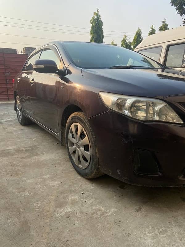 Toyota Corolla XLI 2013 7