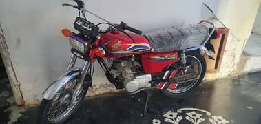 HONDA CG 125