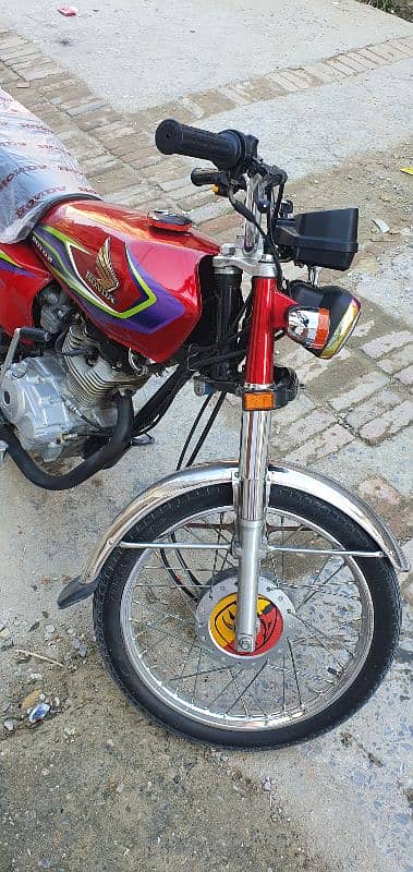 HONDA CG 125 3