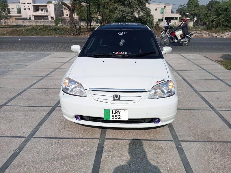 2005 Honda Civic VTi Oriel Prosmatec for urgent sale. 0