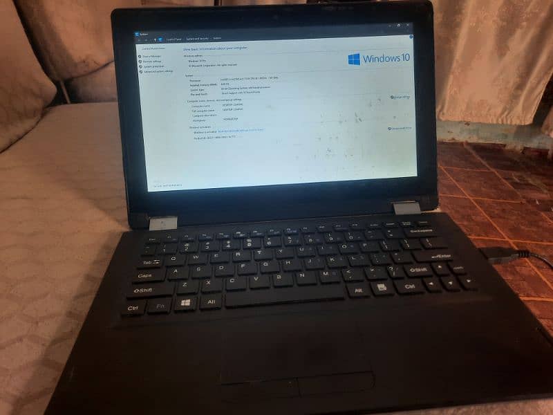 Lenovo smartbook 8Gb ram 128Gb SSD pen touch and type 64 bit 7+ timing 3