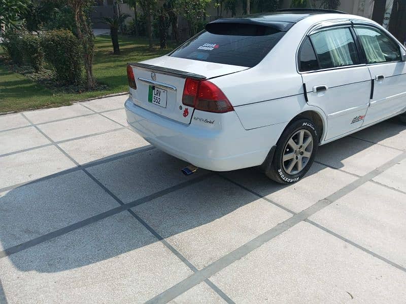 2005 Honda Civic VTi Oriel Prosmatec for urgent sale. 5