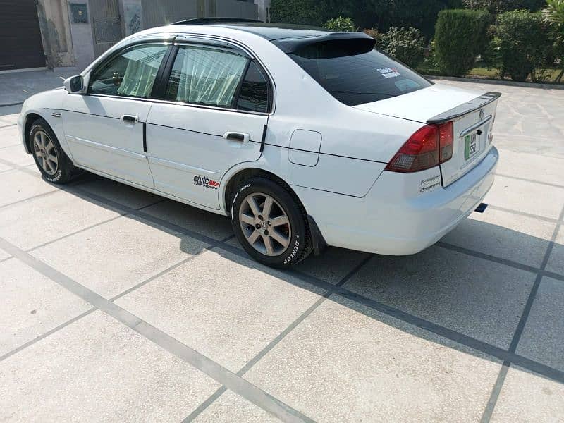 2005 Honda Civic VTi Oriel Prosmatec for urgent sale. 7