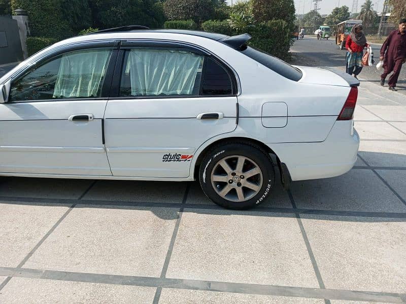 2005 Honda Civic VTi Oriel Prosmatec for urgent sale. 8