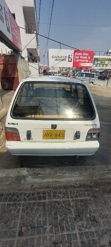 Suzuki Mehran VX 2012 4