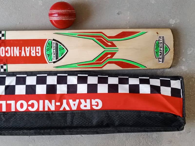 Kashmir willow bat ball cover for urgent sale 5