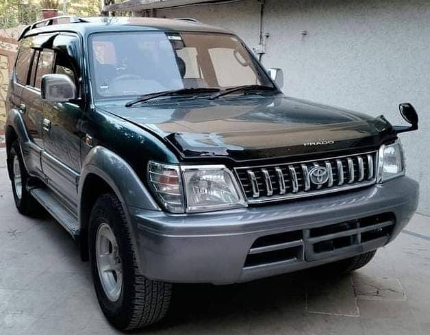 Toyota Prado 1996 3. OD TXL 1