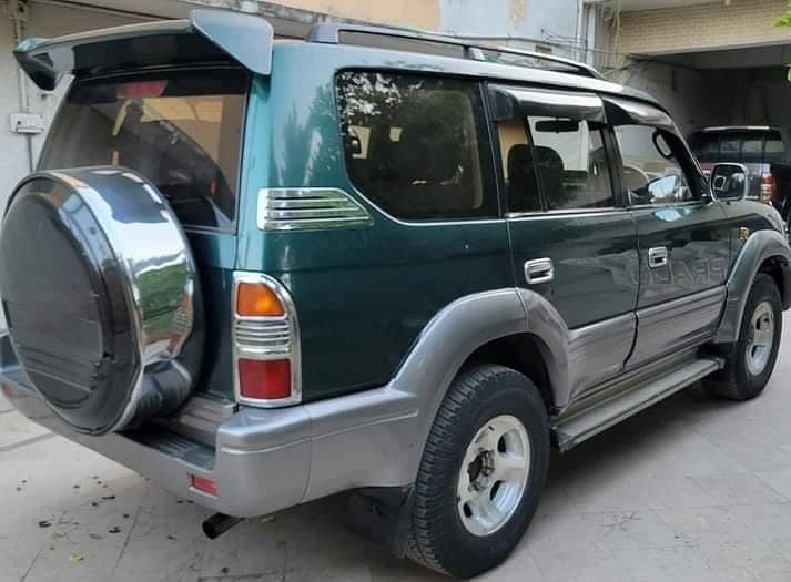 Toyota Prado 1996 3. OD TXL 5