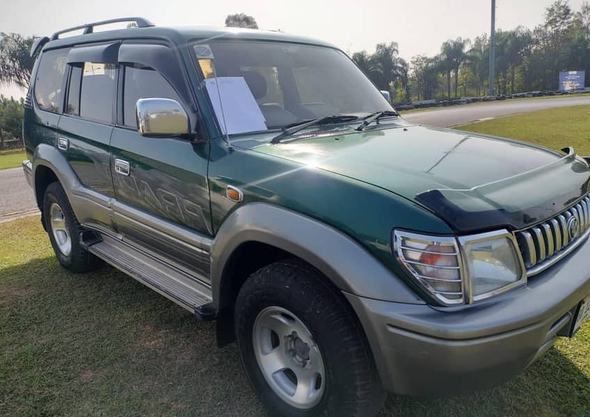 Toyota Prado 1996 3. OD TXL 6