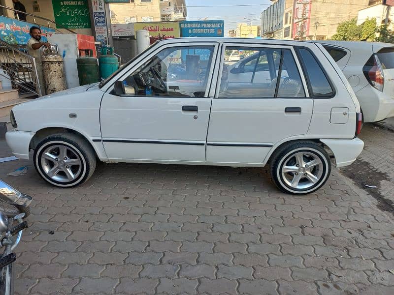 Suzuki Mehran VXR 2017 10