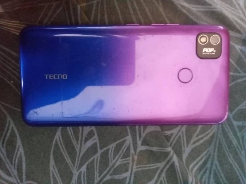 tecno pop4 with box 3