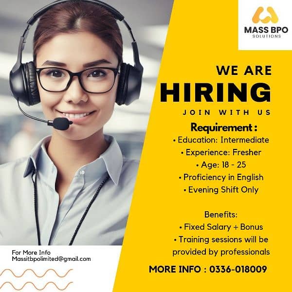 Call Centre Job Available 0