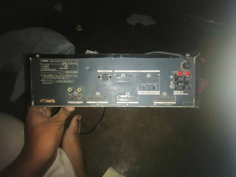 Aiwa cds 707 Japanese amplifier 4