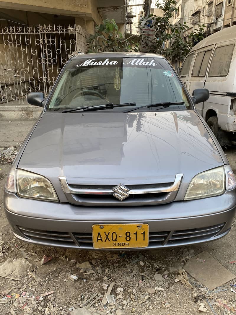 Suzuki Cultus VXR 2012 Vxr 3