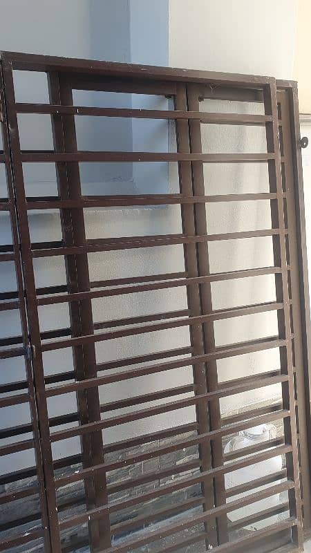 window grill  [each window 15000]. 1 small single window,6000 1