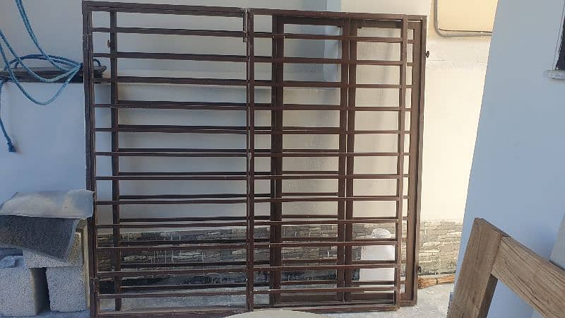 window grill  [each window 15000]. 1 small single window,6000 3