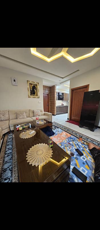 F11 Beautiful 1500 Sqft Furnished 2 Bedrooms Flat Available For Sale 10