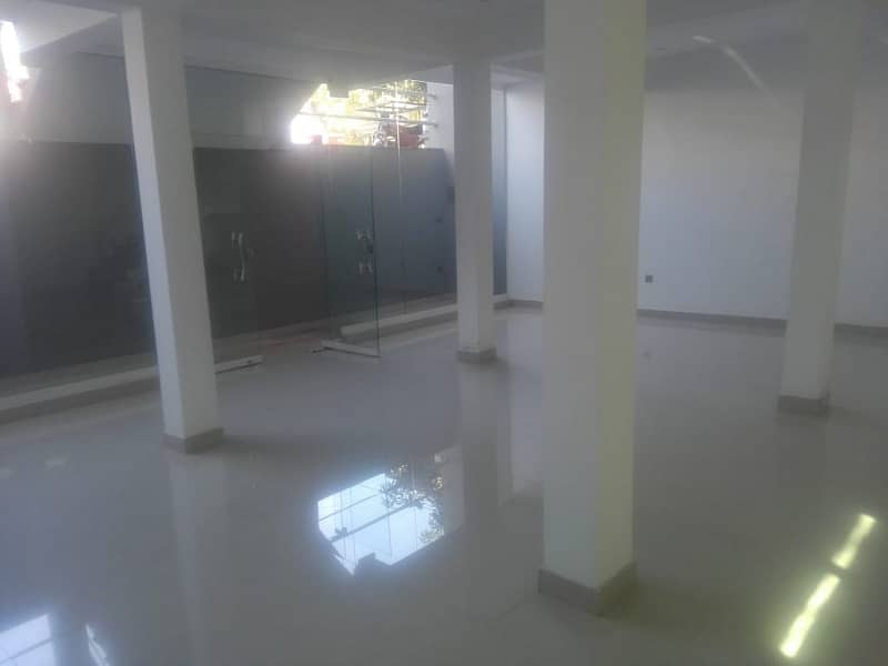 3 Story Commercial Building Covered Area 2000 Sq Ft For Rent In I_8 13