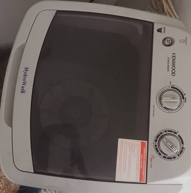 Kenwood Washing Machine 2