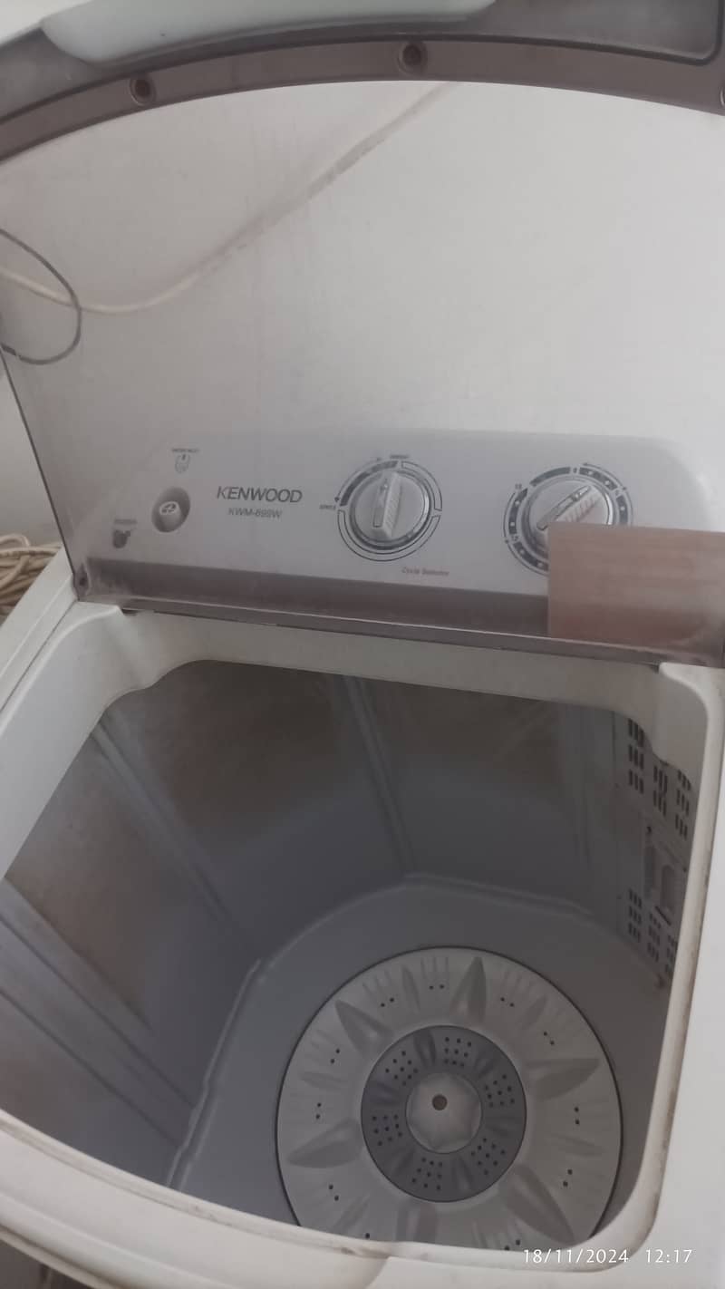 Kenwood Washing Machine 7