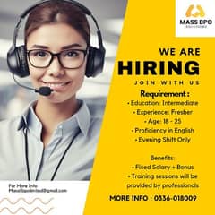 Call Centre Job Available