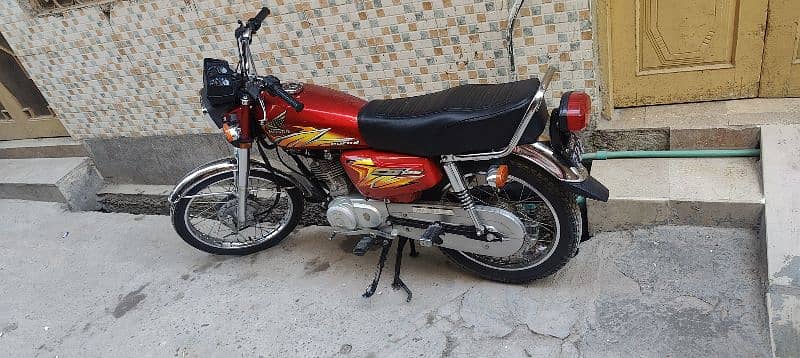 Honda cg 125 0