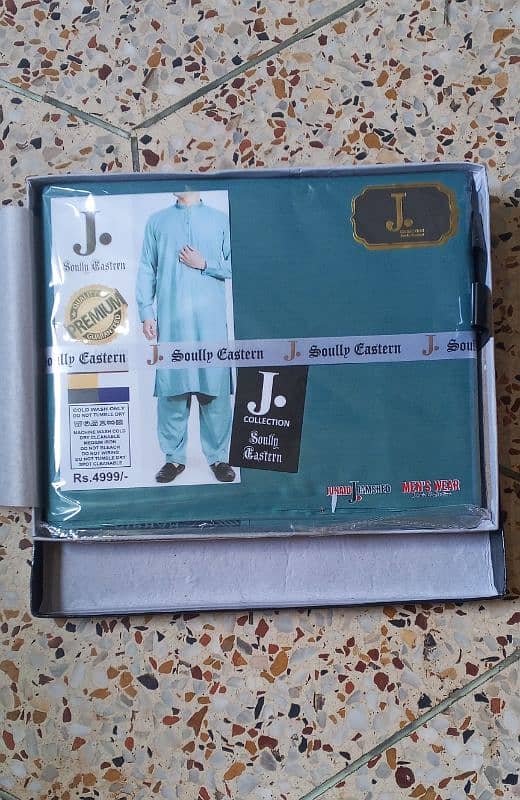 Unstitched Men 4mtr Suit AL-KARAM , GUL AHMED, J. 11