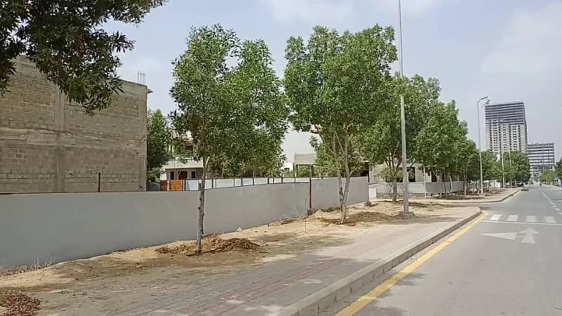 Precinct 1 Near Main Entrance of Bahria Town (Plot FOR SALE) 14