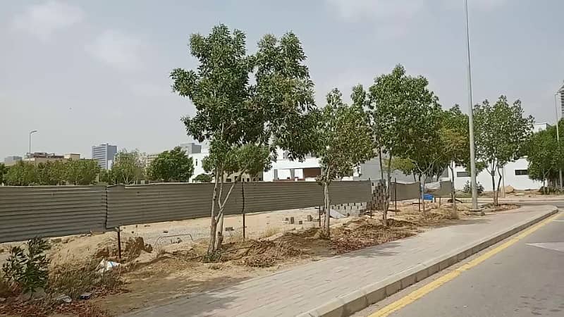 Precinct 1 Near Main Entrance of Bahria Town (Plot FOR SALE) 15