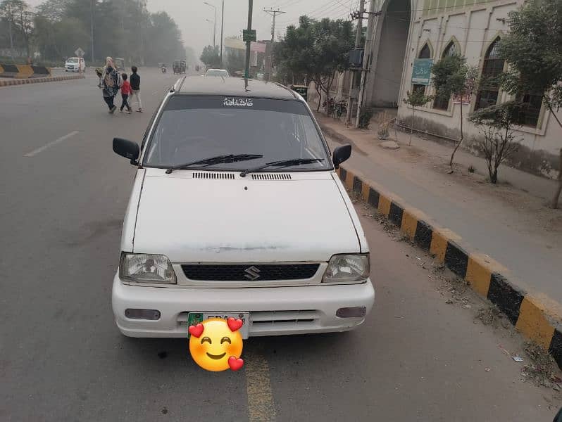 Suzuki Mehran VXR 2008 1