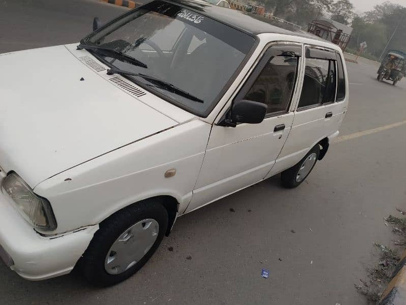 Suzuki Mehran VXR 2008 7