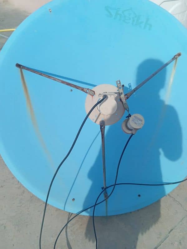 Dish and Receiver 1