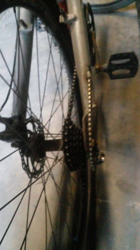 Cycle for sale Price:17000 /Disc breaks,Shoks,Gears are installed. 2