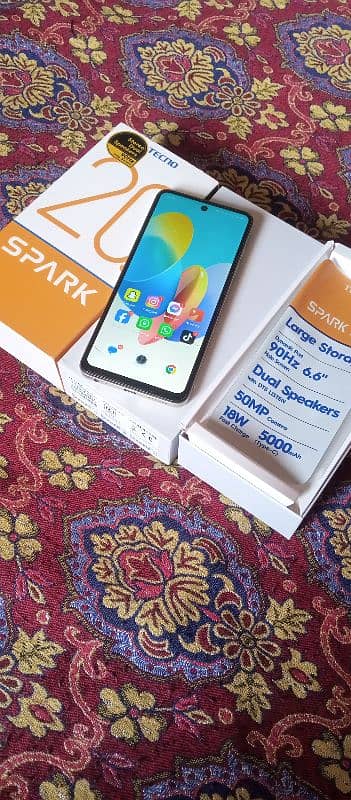 techno spark 20c 4+4gb/ 128gb (03115067037) 1