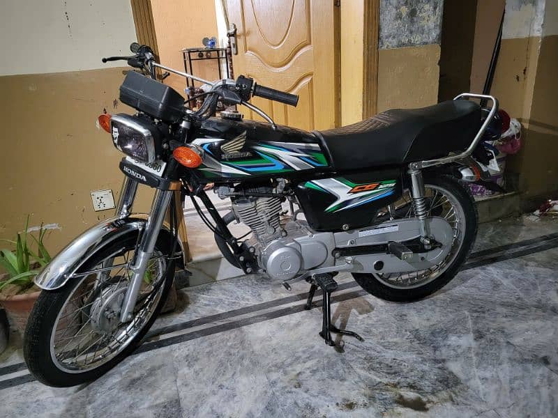 Honda CG 125 2023 Model Good Condition 0