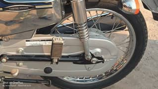 Honda CG 125 Self-Starter (Crome Edition)