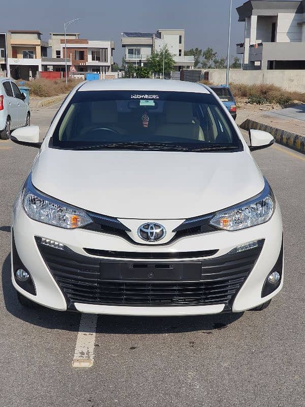 Toyota Yaris 2020 0