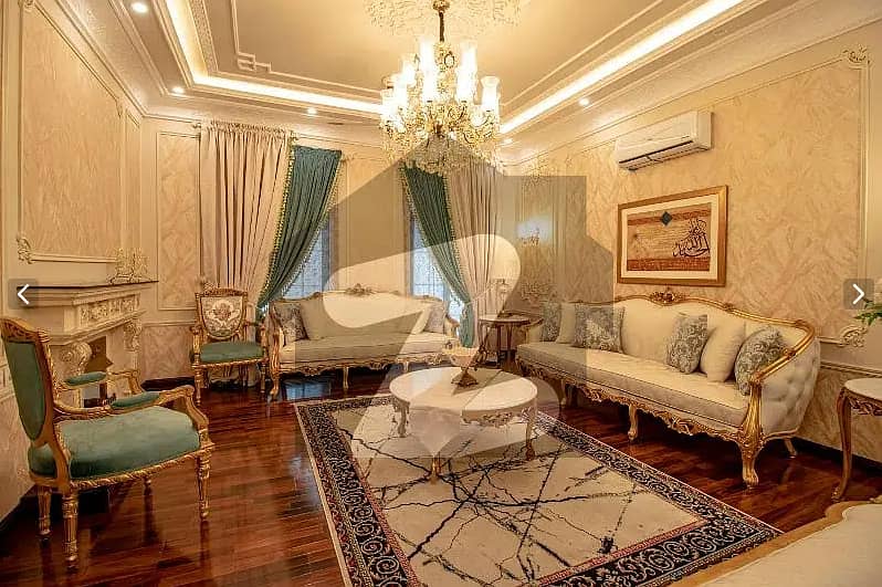 1 KANAL ROYAL DESIGN LUXURY VILLA FOR SALE NEAR TO PARK 4