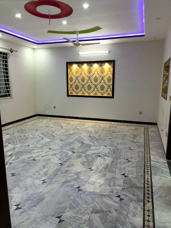 Brand New UPPER Portion for Rent, 6 Marla House for Rent in Soan Garden Block H 1