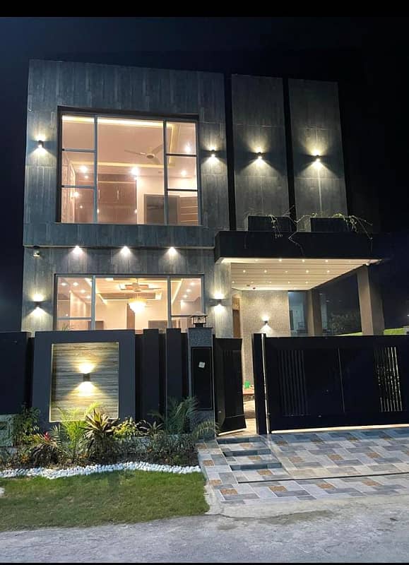 5 Marla In Phase 9 Marvelous Brand New Bungalow On Top Location For Rent in DHA Lahore. 0