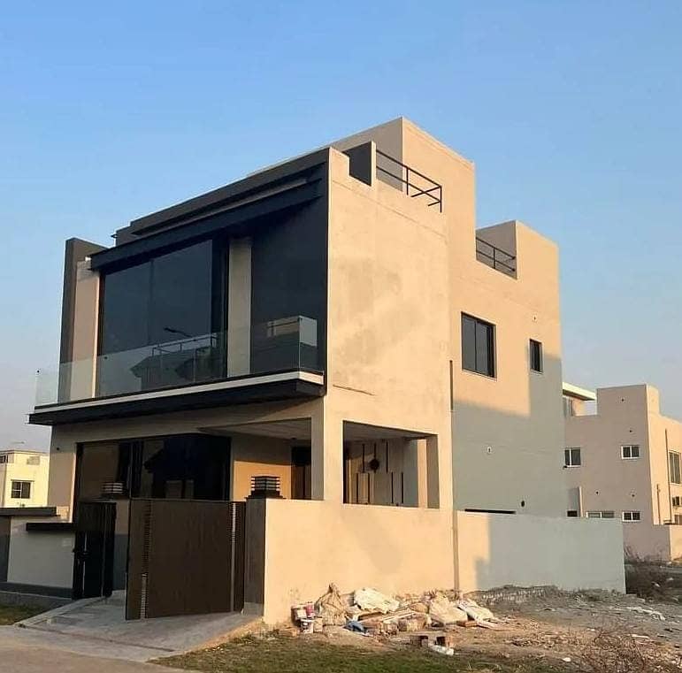 5 Marla In Phase 9 Marvelous Brand New Bungalow On Top Location For Rent in DHA Lahore. 7