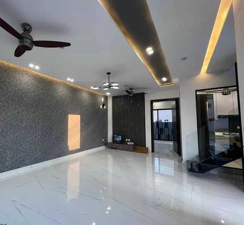 5 Marla In Phase 9 Marvelous Brand New Bungalow On Top Location For Rent in DHA Lahore. 8