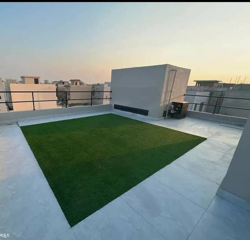 5 Marla In Phase 9 Marvelous Brand New Bungalow On Top Location For Rent in DHA Lahore. 9