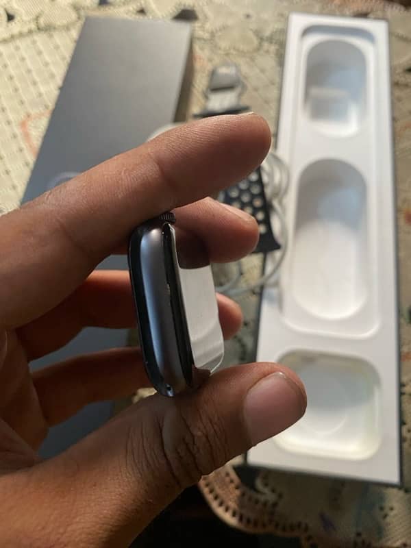 apple watch nike+ series 4 6